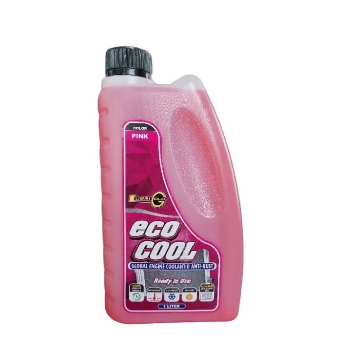 【Spot goods】Eco Cool Coolant 1 Liter Lazada PH
