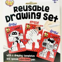 Reusable drawing robot set, Kids crafts, DIY KID CRAFT, Kids crafts, Kids arts and craft, kids craft, easy craft, DIY Kids Craft, Kids drawing