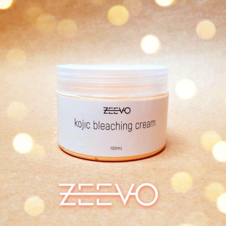 ZEEVO Kojic Bleaching Cream (AUTHENTIC) 100ml Lazada PH
