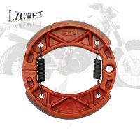 Motorcycle Rear Drum Brake Shoe For Yamaha XT225 TW200 TW225 XT 225 TW 200 225 Parts Brake Pads Drum