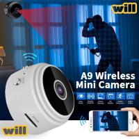 Willbetter A9 HD 1080P ไร้สายขนาดเล็ก Wifi กล้องวิดีโอพร้อมความปลอดภัยในบ้านมองเห็นกลางคืนอินฟราเรดสามารถดูได้บนโทรศัพท์ไร้สาย Wifi กล้องขนาดเล็กสำหรับกล้องเชื่อมต่อโทรศัพท์กล้องมินิเย็นกล้องขนาดเล็กกล้องกลางแจ้งเชื่อมต่อกล้อง Ip เชื่อมต่อ