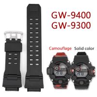 นาฬิกา Casio G-SHOCK RANGEMAN GW-9400 9300อำพรางยางเรซิน TPU สำหรับผู้ชายกีฬากันน้ำอุปกรณ์นาฬิกากําไล