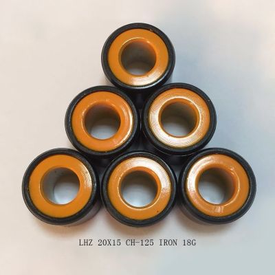 Customized Motorcycle scooter Roller Weight 20x15 CH-125 IRON 18g car accessories variator rollers for HONDA PCX 125 150 / K36 / CLICK 125 / VARIO-150