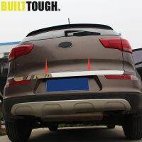 FIT FOR KIA SPORTAGE R 2011 2012-2015 CHROME REAR TRUNK TAILGATE BACK DOOR LID COVER BOOT TRIM LIFTGATE EDGE MOLDING HATCH STRIP