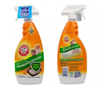 Arm and hammer multi shop cat litter deodorizer spray