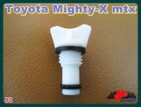 TOYOTA MIGHTY-X MTX DRAIN SCREW "WHITE" SET (1 PC.) (82) // สกรูถ่ายน้ำ  (1 ชิ้น) (เกลียวหยาบ) สินค้าคุณภาพดี