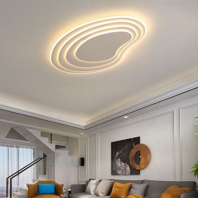 [COD] New ceiling led minimalist round bedroom modern fashion master ins home improvement room lamps