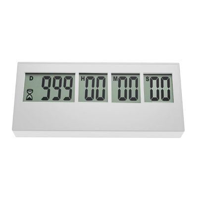 ❣ 999-Days Countdown Day Timers Countdown Clock Kitchen Timers LCD Digital Countdown Digital Timers Plastic Material