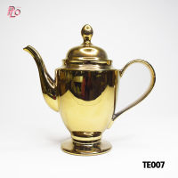 Philos(ฟิโลส) Miss etoile Teapot Gold Ceramic | กาน้ำชาเซรามิค สำหรับใส่น้ำชาและเครื่องดื่ม