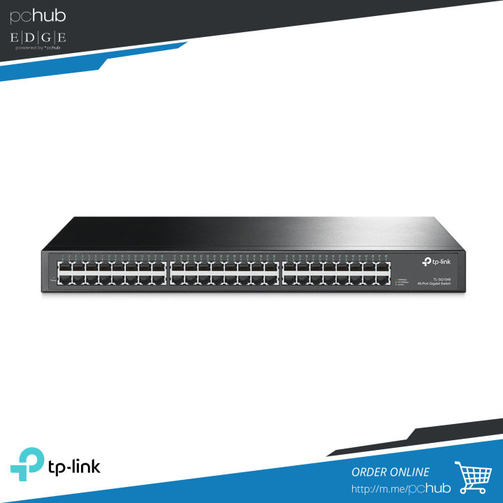 TL-SG1048 switch gigabit 48puertos 19p 1u