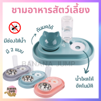 BJ Pet  - ชามอาหารสัตว์เลี้ยง กันมดได้ ชามกันมด ชามน้ำอัตโนมัติ ชามอาหารแมว ชามอาหารแมว สำหรับสัตว์เลี้ยง