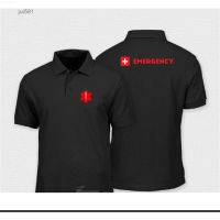 Emergency POLO Shirt{Significant} Summer high-quality