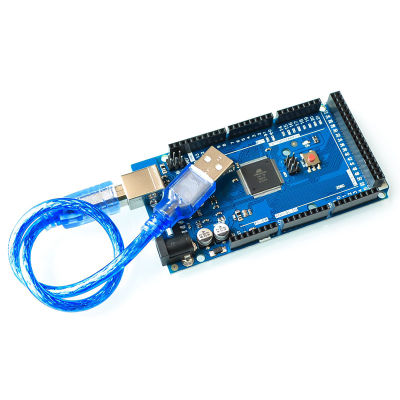 MEGA2560 MEGA 2560 R3 ATmega2560-16AU CH340G AVR USB คณะกรรมการพัฒนาการ MEGA2560สำหรับ A rduino