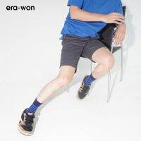 era-won กางเกงขาสั้น รุ่น Premium Shorts Peach Skin Fabric สี CLOUDER