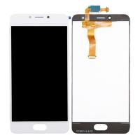 หน้าจอ LCD และ Digitizer ประกอบเต็มตัวเครื่องสำหรับ Meizu Meilan A5 / M5c (สีดำ)