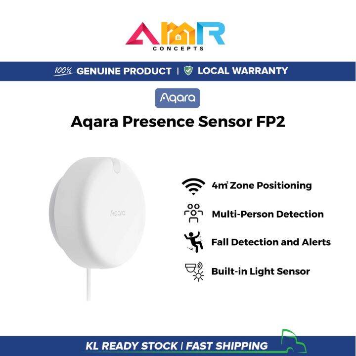 Aqara Presence Sensor FP2 Smart Security Automation Intelligent Motion