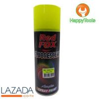 สีสเปรย์เรดฟ็อกซ์ RED FOX FLUORESCENT NO.1005 (F3) YELLOW (สีเหลืองสะท้อนแสง)