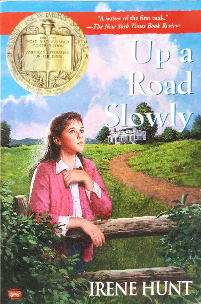 english-original-up-a-road-slowly-strolling-on-the-road-newbury-gold-award-childrens-classic-literary-novels-teenagers-extracurricular-reading