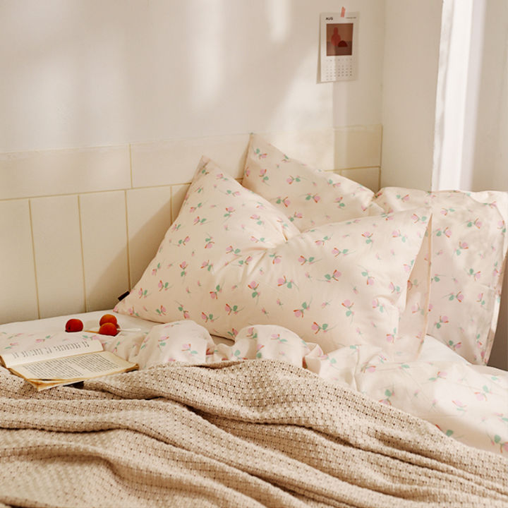 floral-cotton-pillowcase-korean-single-pillow-cover-can-customized-home-decoration-double-bedding-pillowcase-48x74-pillowcover