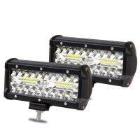 บาร์พ็อดรถบรรทุกมีไฟ Led ขนาด7นิ้ว1200W ใช้ไฟ Atv Offroad ขับลวดไฟตัดหมอกข้อเสนอพิเศษ