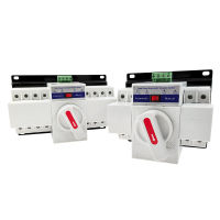 2P 4P 63A 32A MCB ประเภทอัตโนมัติ Dual Power Transfer Switch Transfer Switch Power Transfer Switch Circuit Breakers AC230V AC380V