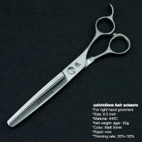 6.5" Pet Dog Gromming Scissors Thinning Shears Sharp Edge Animals Cat Reversed Tooth Barber Hair Thinning Barber Cutting Tools