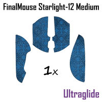 สติกเกอร์กันลื่นเมาส์สำหรับ Finalmouse Starlight-12 Medium