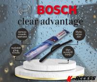 ใบปัดน้ำฝน BOSCH มีขนาด14-28 นิ้ว รุ่น Clear ADVANTAGE  บรรจุ1 ชิ้น,BOSCH ADVANTAGE  ของแท้100% (ราคาต่อชิ้น)