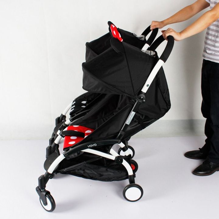 taz1345-ทารกทารกแรกเกิด-ถอดออกได้-twin-prams-ข้อต่อบุชแทรก-พลาสติกทำจากพลาสติก-ทารกแฝด-อุปกรณ์เสริมสำหรับรถเข็นเด็ก-อะแดปเตอร์เชื่อมต่อรถเข็นเด็ก-ตัวเชื่อมต่อรถเข็นคู่-ตัวเชื่อมต่อยึดรถเข็นเด็ก