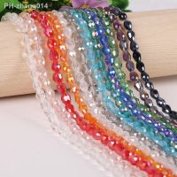 3x5mm 4x6mm 5x7mm Teardrop Austria Faceted Crystal Beads Glass Beads Loose Spacer Beads For Jewelry Making DIY Accessories