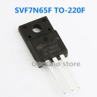 5ชิ้น TO-220F SVF7N65F SVF7N65 7N65F 7N65ถึง-220 7A/650V N-Channel ทรานซิสเตอร์ใหม่แบบดั้งเดิมมอสเฟท