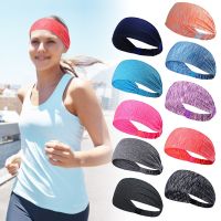 1PCS Knitted High Quality Yoga Hair Bands Sport Elastic Headbands Sports Yoga Accessory Dance Biker Wide Headband Stretch Ribbon