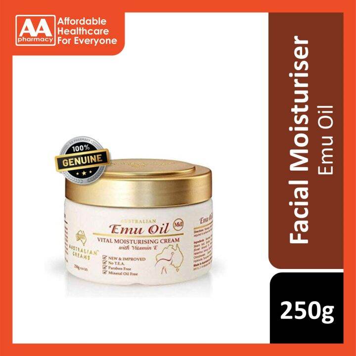 G&M Australian Creams Emu Oil 250g Lazada