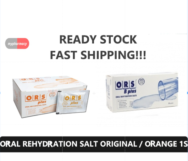 Oral Rehydration Salt Ors B Plus Originalorange 1 Sachet Lazada 6608