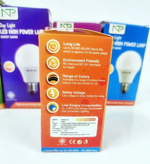 หลอดประหยัดอัจฉริยะ-e27-พลังงานโคมไฟสมาร์ท-led-ไฟ-5w-7w-9w-12w-15w-ใช้ขั้วเกลียว-e27-ราคาถูก-มีประกัน