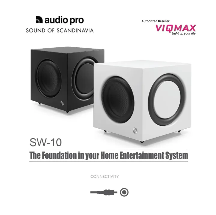 Audio Pro SW-10 Powered Subwoofer - HiFi | Lazada