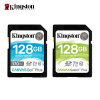 ?จัดส่งฟรี + COD?Kingston SD Card 128GB U3/U1การ์ดหน่วยความจำ32GB 128GB 64GB 256GB 512GB แฟลชการ์ด SDHC SDXC V30การ์ดหน่วยความจำ Class 10สำหรับกล้อง