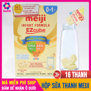 Sữa Thanh Meiji HÀNG NHẬP KHẨU NHẬTGiàu Dinh Dưỡng, Thơm Ngon Cho Bé, Từ 0