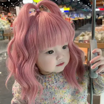 Shop Korean Wig Baby Girl with great discounts and prices online