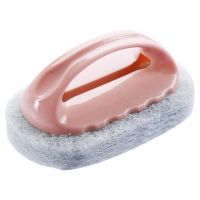 hot【DT】✑❡  Household Cleaning Sponge Eco-friendly Anti-scratch Plastic Pot Bathtub Bowl