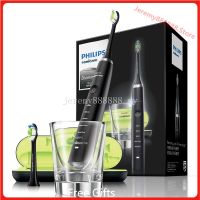 philips Sonic HX9352/62 Electric Toothbrush for Adult Vibration Diamond Series with Charging Travel Black