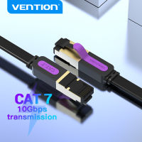 Vention สาย lan cat 7 Ethernet Flat Cable สายเลนเน็ต internet cable สายเน็ตคอม CAT 7 แท้ stp lan Patch Cord Cable for PC Router Laptop notebook wifi สายแลน 1/2/3/5/10/20 เมตร สายแลนเน็ต lan cable