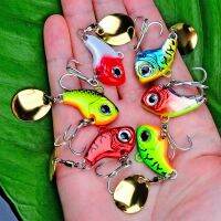 [HOT ZIUOWHSHJDS 534] โลหะ Vib ใบมีด Glow Cicada Lure 55Mm 13G Sinking Tail Spinner เหยื่อ Bibe สำหรับ Bass Pike Perch ตกปลา