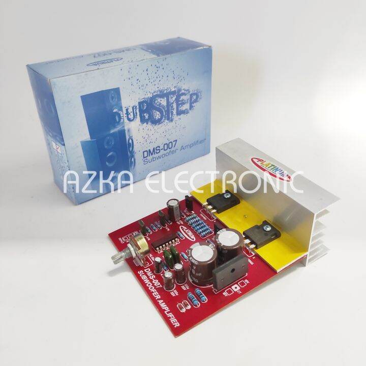 Kit Power Amplifier Subwoofer Aktif DMS 007 Lazada Indonesia