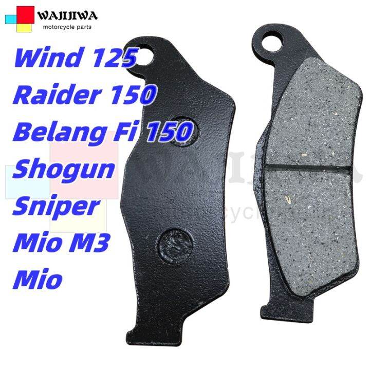 Brake Pads Yamaha Mio M3 LC135 Sniper135 Kawasaki Wind 125 Brake Pad