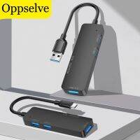 USB 3.0 HUB Type C OTG Adapter 5 In 1 USB C Card Reader Splitter TF SD Reader Slot For Macbook Xiaomi Huawei Laptop USB Extender