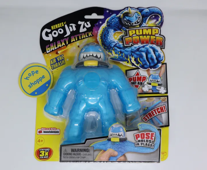 Jual Heroes Of Goo Jit Zu Galaxy Attack Air Vac Thrash Pump Power Goojit . di Seller Andalas