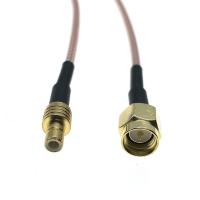 RG316 SMA male plug to SMB male plug 50 Ohm RF Coax Extension Cable Pigtail Coaxial