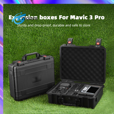 Dji Mavic 3 Pro กระเป๋าสายคาดกระเป๋าถือกับกระเป๋าเดินทางกันน้ำระเบิดอุปกรณ์จัดระเบียบสำหรับการเดินทางในเคสพกพา