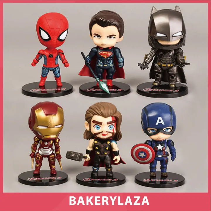 (READY STOCK) Marvel Avengers Endgames Ironman Hulk Thor Spiderman ...